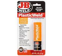 J-B Weld 8237 PlasticWeld Mastic époxy pour réparation de plastique - 56,7 g (lot de 2)