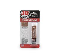 J-B Weld 8257SPA - Barre à Bois - Mastic Reconstructeur - Bicomposant - Résine - Maison - Trous - Cadres - Meubles - Fissures - Réparations - Plusieurs surfaces - 57gr