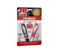 J-B Weld 8265S Cold Weld Steel Reinforced Epoxy with Hardener, 2 oz by J-B Weld