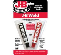 J B Weld 8265S Résine Époxy Renforcée “Cold-Weld Steel” 2 oz