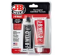 J-B Weld 8281 Lot de 2 tubes en époxy renforcé en acier de taille professionnelle 283,5 g