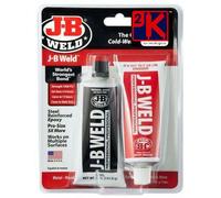 J-B WELD Colle époxy 8281 Pro-Size Original Cold Weld Acier renforcé Pack 6 POD POST