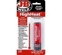 J-B Weld 8297 Bâton de mastic époxy résistant aux températures élevées, gris machine, 56,7 g