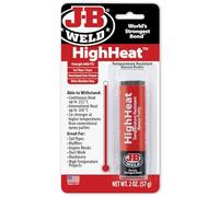 J-B Weld 8297 Lot de 2 mastics époxy Haute température 500 degrés