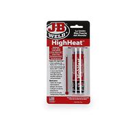 J-B Weld 8297SPA - Mastic - Métal - Haute Température - Résine - Époxy - Tubes d'échappement - Machine - Moteur - Réparations - Jusqu'à 232ºC - 57 g