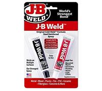 J-B Weld Époxy renforcé en acier soudé à froid avec durcisseur, 56,7 g