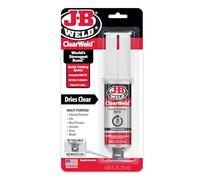 J-B Weld Seringue epoxy ClearWled de JB
