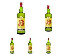 J&B Whisky 1L (Lot de 5)