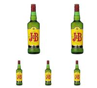 J&B Whisky 70cl (Lot de 5)