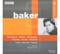 J.Baker - Janet Baker, Mezzo-Soprano