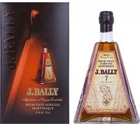 J. Bally Rhum vieux Agricole Martinique 7 ans d'âge avec emballage cadeau (1 x 0,7 L)