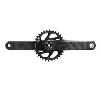 Sram Xx1 Eagle Dub Fat5 Direct Mount Crankset Noir 175 mm / 30t Black