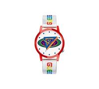 Guess Watches Gents j Balvin Montre Homme Analogique Quartz avec Bracelet Plastique V1050M1