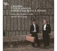 ブラームス / ヴァイオリン・ソナタ全集 (J. BRAHMS / 3 VIOLIN SONATAS)