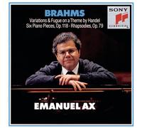 Brahms – Variations et Fugue sur un thème de Haendel – CD – Sony