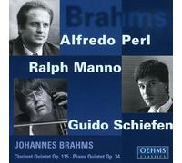 J. Brahms - Clarinet Quintet Op. 115-Piano [Compact Discs]