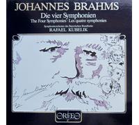 J. BRAHMS Die Vier Symphonien (Vinyl)