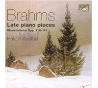 J. Brahms - Late Piano Pieces: Klavierstucke