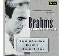 J. Brahms - Paganini Variations / 16 Waltzes/Chaconne