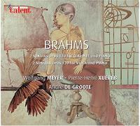 J. Brahms - Sonata 1 & 2