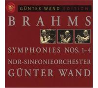 Wand, G?·nter North German Radio Symphony Orc Symphonies Nos. 1 - 4 (Ndr, (CD)