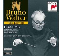 J. Brahms - Symphony 4 / Tragic Overture [New CD]