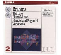J. Brahms: The Late Piano Music by unknown (1995-02-14)