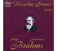 J. Brahms - Vesselin Stanev Plays