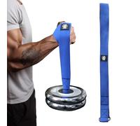 J Bryant Sangle d'entraînement de lutte pour bras - Idéale pour les entraînements de poignet, avant-bras et biceps - Multifonctionnel - Équipement de fitness à domicile compatible avec les plaques