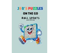 J&B's Puzzles On The Go: Ball Sports Boys Edition
