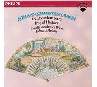 J. C. Bach: 4 Clavierkonzerte - op. 13 Nos. 1 & 2, op. 7 Nos. 5 & 6