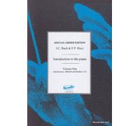 J.C. Bach And F.P. Ricci: Introduction To The Piano Volume One. Partitions pour Piano Solo