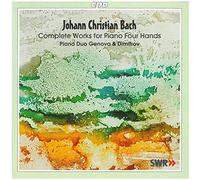 J.C. Bach : Complete Works for Piano Four Hands