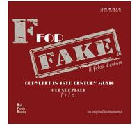 J.C. Bach - F For Fake [Compact Discs]