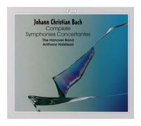 J.C. Bach – Intégrale des Symphonies Concertantes – Halstead