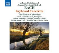 J.C. Bach & J.C.F. - Christian Johann Christoph Friedrich Bach : Concertos pour Clavier [Import]