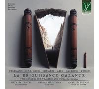 Harmonia Mundi – La Réjouissance Galante