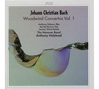 J.C. Bach : Woodwind Concertos, Vol. 1