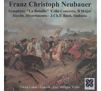J. C. F. Bach/Haydn/Neubauer - Orchestral Works