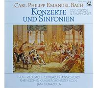 J.C.F.Bach - Sinfonien [Vinyl LP]