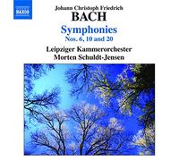J.C.F. Bach – Symphonies No. 6, 10 et 20 – NAXOS