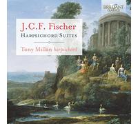 J.C.F. Fischer: Harpsichord Suites