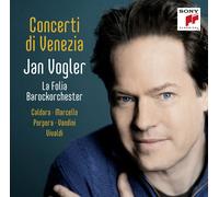 J./CARMIGNOLA,G./LA FOLIA BAROCKORCHESTER VOGLER - CONCERTI DI VENEZIA CD NEUF