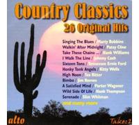 J CASH / M ROBBINS E - Country Classic 25 Usa No. 1S / Orig - CD - G3z