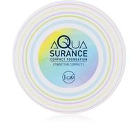 J.Cat Beauty Aquasurance fond de teint compact poudré couvrance moyenne à haute teinte 102 Natural 9 g