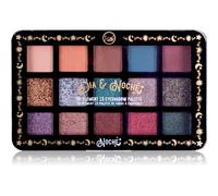 J.Cat Beauty Dia & Noche palette de fards à paupières teinte 102 Noche 16 g