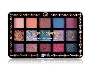 J.Cat Beauty Dia & Noche palette de fards à paupières teinte 102 Noche 16 g