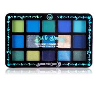 J.Cat Beauty Dia & Noche palette de fards à paupières teinte 104 Around The Clock 16 g