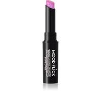 J.Cat Beauty Mood Flick baume à lèvres hydratant à paillettes teinte 101 Switch Off 2 g