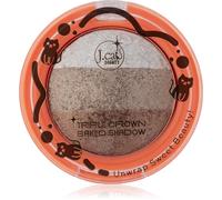 J.Cat Beauty Triple Crown fard à paupières longue tenue teinte 103 Gingerbread 2.5 g